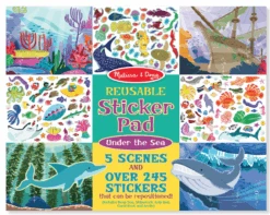 Melissa & Doug - Reusable Sticker Pad - Under The Sea