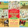 Melissa & Doug - Reusable Sticker Pad - Farm