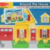Melissa & Doug - Around The House Sound Puzzle