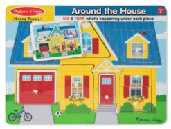Melissa & Doug - Around The House Sound Puzzle