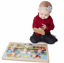 Melissa & Doug Vehicles Jumbo Knob Puzzle - 8 Pieces -Children Toys Shop screen shot 2020 01 22 at 11.41.53 am 1 57421.1600289663