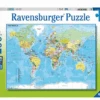 Ravensburger 200pc - Map Of The World Puzzle