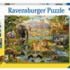Ravensburger 200pc - Animals Of The Savanna Puzzle