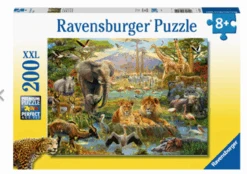 Ravensburger 200pc - Animals Of The Savanna Puzzle