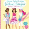 Usborne - Sticker Dolly Dressing - Fashion Designer Spring Collection