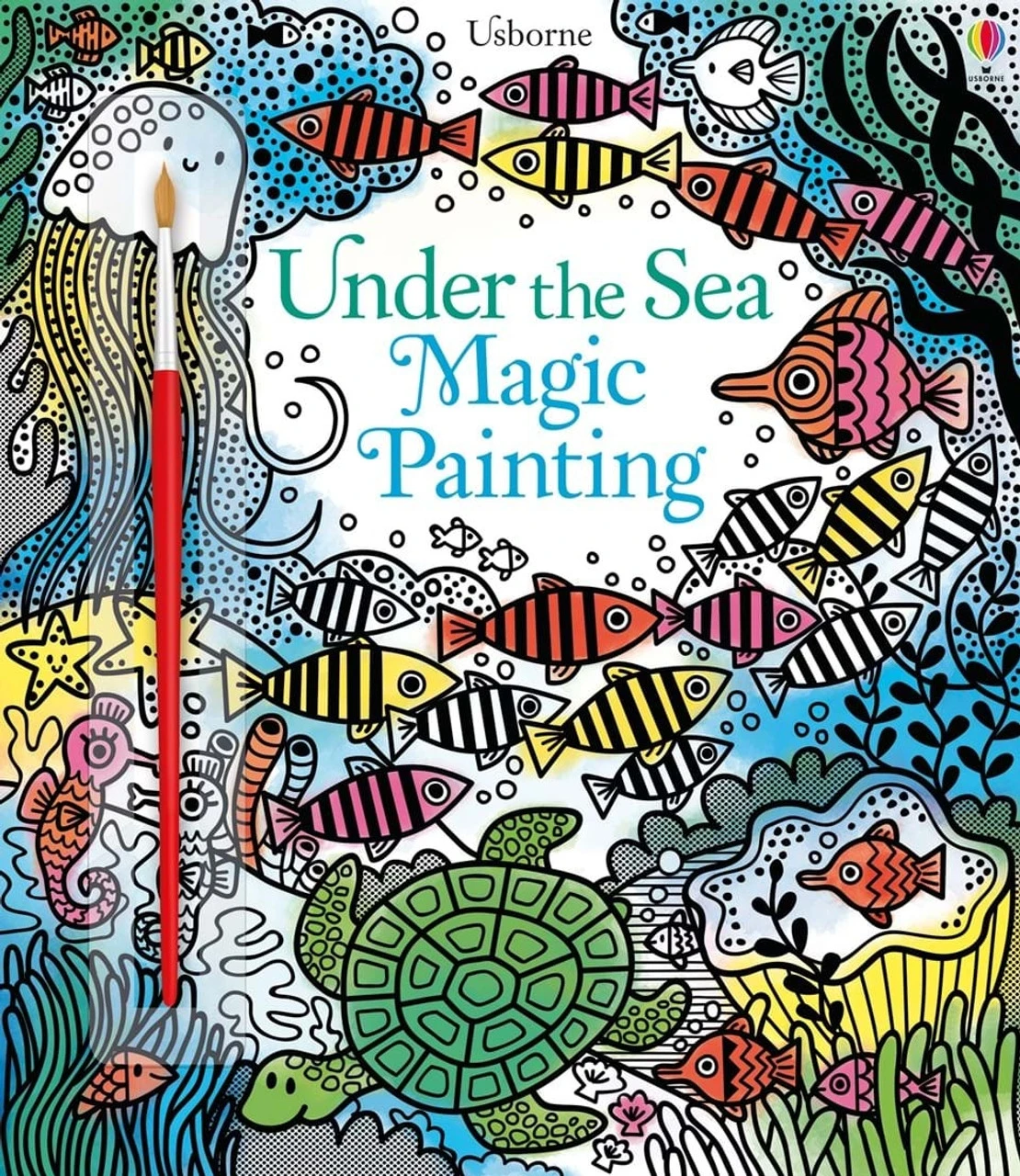 Usborne - Magic Painting - Under The Sea 1 Usborne - Magic Painting - Under The Sea