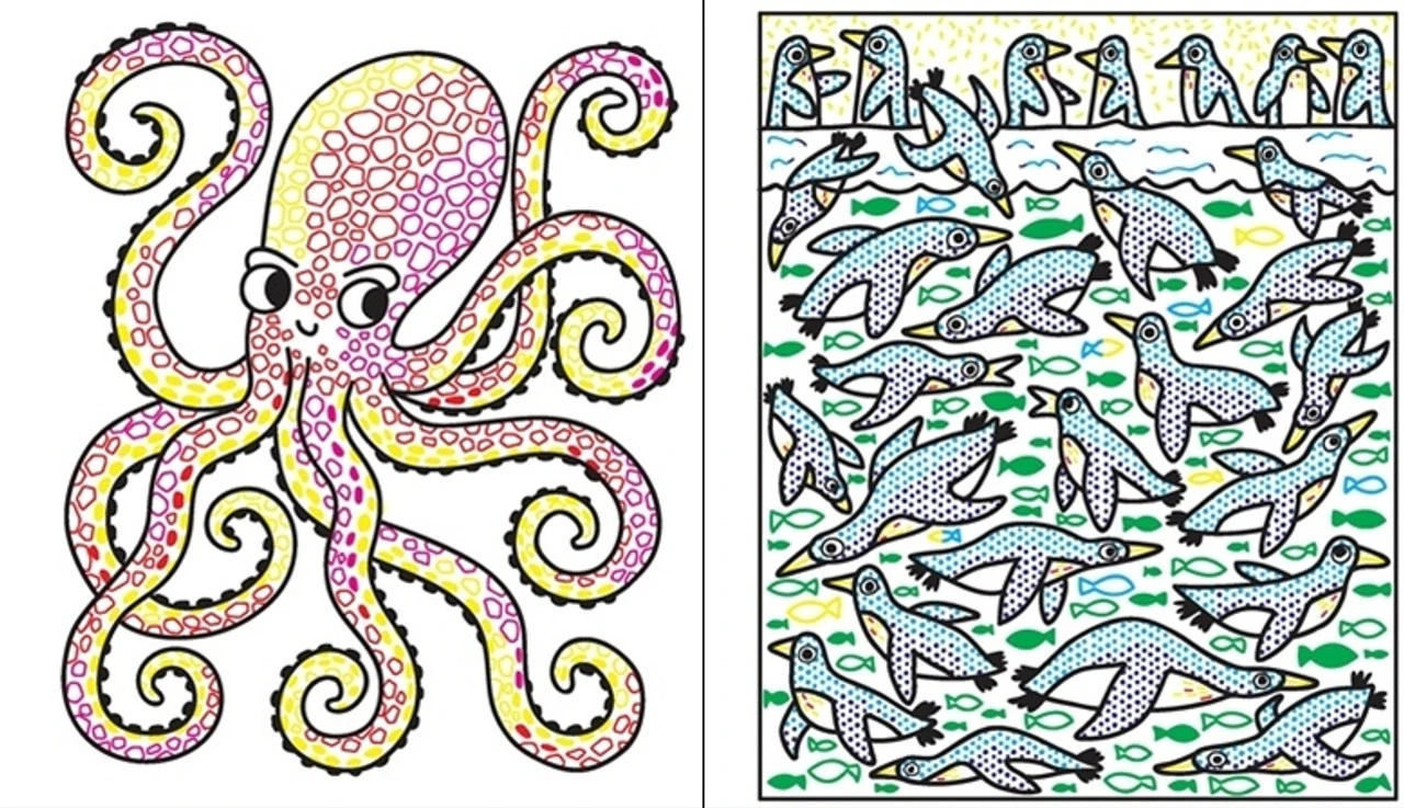 Usborne - Magic Painting - Under The Sea 2 Usborne - Magic Painting - Under The Sea - Image 2