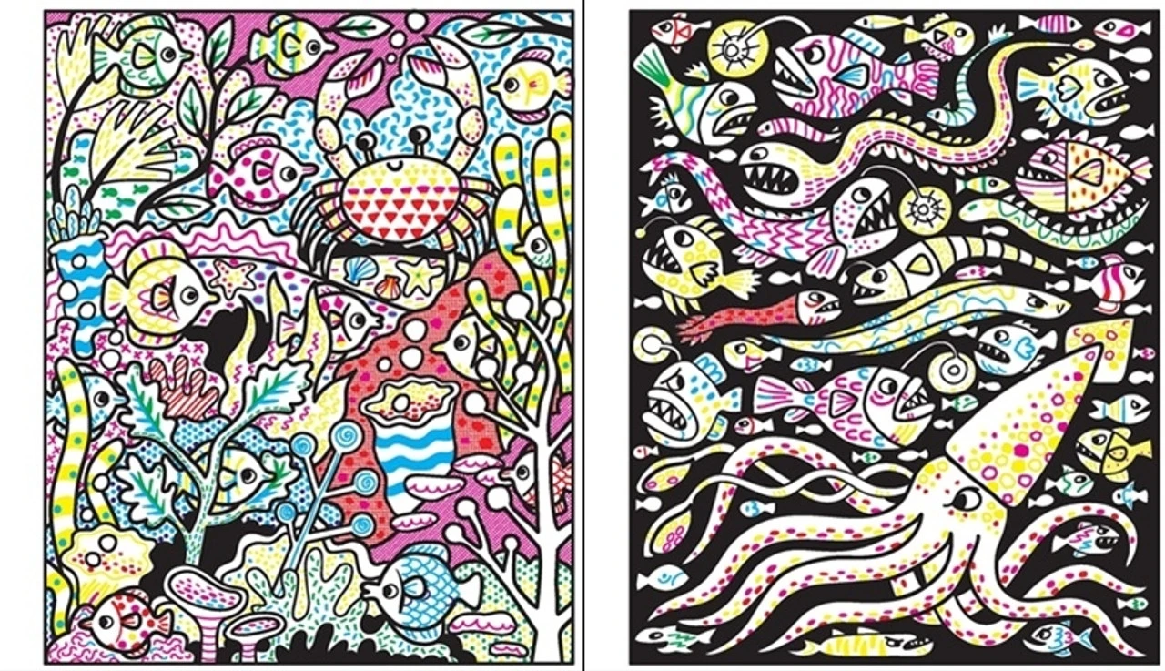 Usborne - Magic Painting - Under The Sea 3 Usborne - Magic Painting - Under The Sea - Image 3