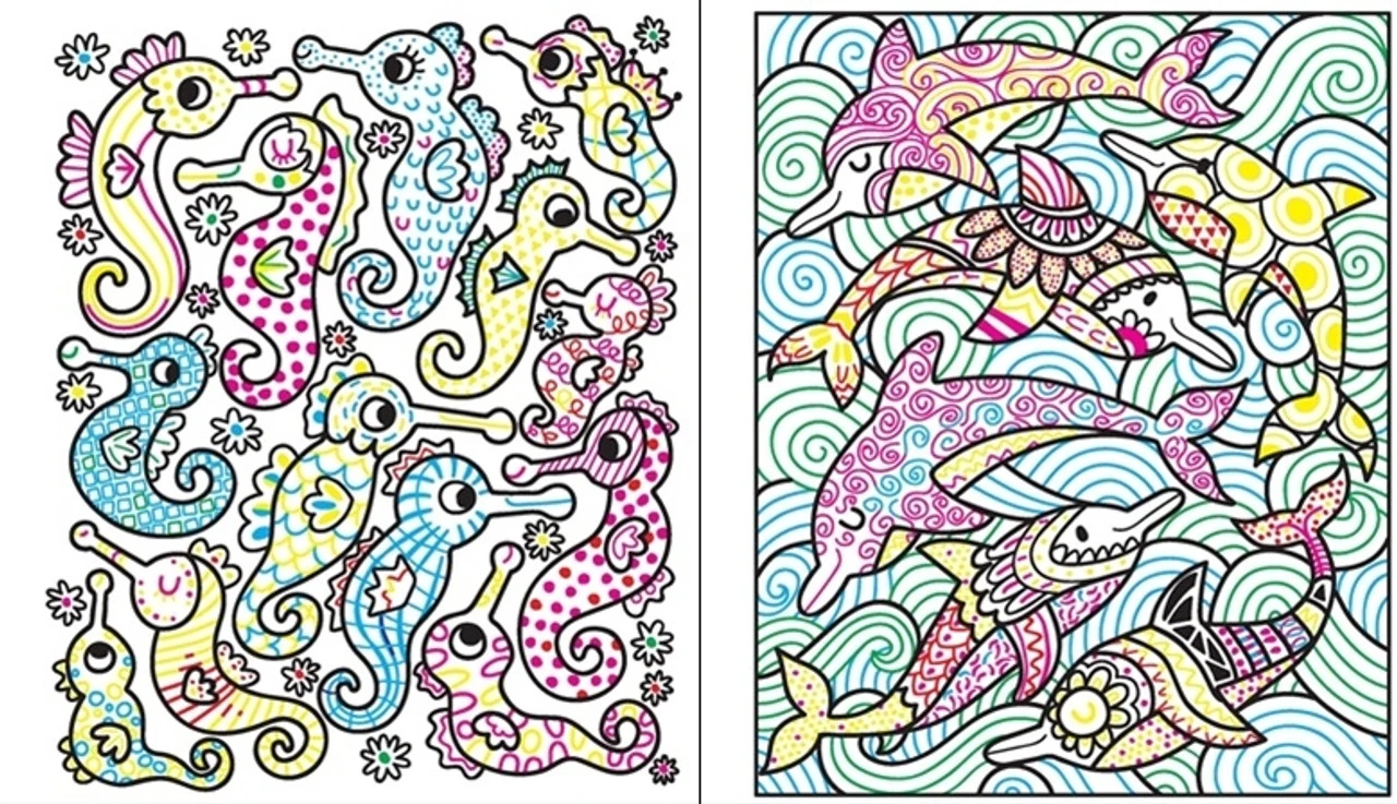 Usborne - Magic Painting - Under The Sea 4 Usborne - Magic Painting - Under The Sea - Image 4