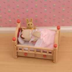 Sylvanian Families- Baby Crib
