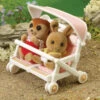 Sylvanian Families- Double Pushchair