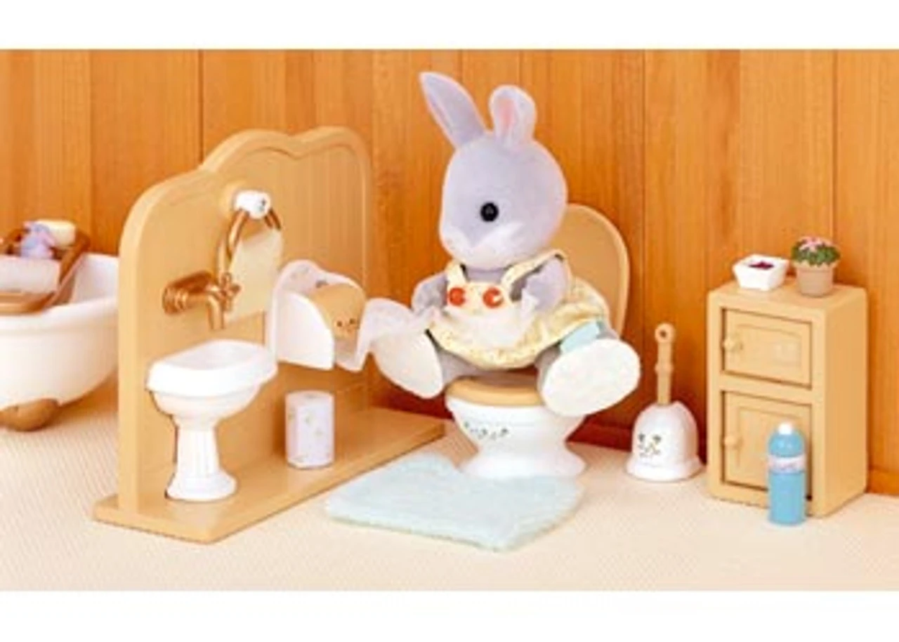 Sylvanian Families - Toilet Set SF5020 1 Sylvanian Families - Toilet Set SF5020