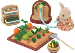 Sylvanian Families - Vegetable Garden Set
