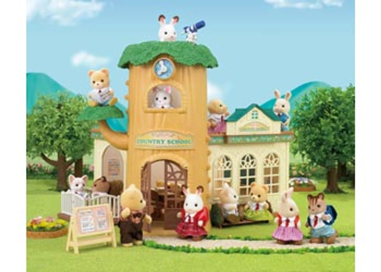 Sylvanian Families - Country Tree School 1 Sylvanian Families - Country Tree School