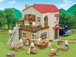 Sylvanian Families - Red Roof Country Home 5302 -Children Toys Shop sf5302 10682.1689641701
