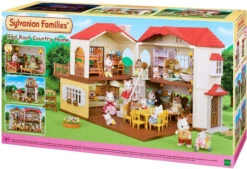 Sylvanian Families - Red Roof Country Home 5302