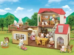 Sylvanian Families - Red Roof Country Home 5302 -Children Toys Shop sf5302d 33152.1689641701