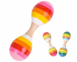 Fun Factory - Infant Double Maracas - Pink