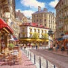 Ravensburger 500pc - Quaint Shops Puzzle