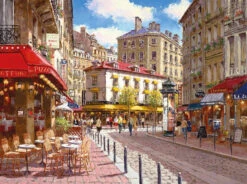 Ravensburger 500pc - Quaint Shops Puzzle