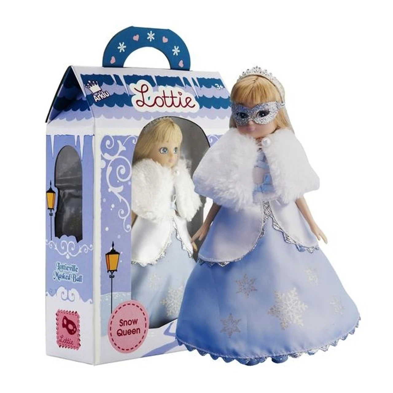 Lottie - Snow Queen Doll 1 Lottie - Snow Queen Doll