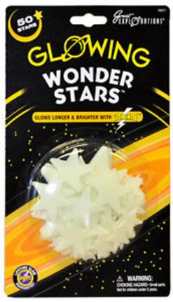 Glowing Wonder Stars