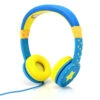 Cactus - Headphones For Kids Blue Stars