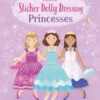 Usborne - Sticker Dolly Dressing - Princesses
