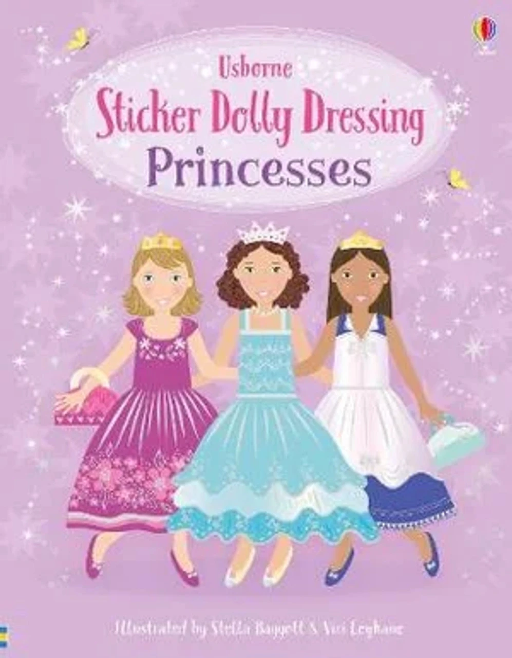 Usborne - Sticker Dolly Dressing - Princesses 1 Usborne - Sticker Dolly Dressing - Princesses