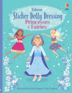 Usborne - Sticker Dolly Dressing - Princesses & Fairies