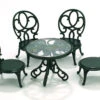 Sylvanian Families - Ornate Garden Table And Chairs **Damaged Packaging**