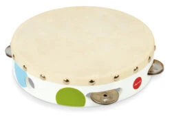 Janod Confetti Tambourine