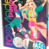Top Model - Dance Coloring Book