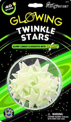 Glowing Twinkle Stars