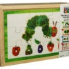 The Very Hungry Caterpillar 4 In 1 Wooden Puzzle