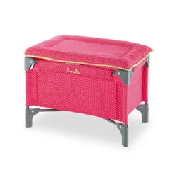 Corolle - Mon Grand Poupon- Doll Cherry Bed & Changing Table For 36cm Dolls -Children Toys Shop w mc dmt98 001 m 01911.1600288864