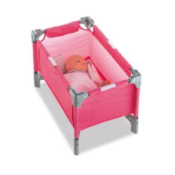 Corolle - Mon Grand Poupon- Doll Cherry Bed & Changing Table For 36cm Dolls -Children Toys Shop w mc dmt98 004 m 77640.1600288866