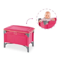 Corolle - Mon Grand Poupon- Doll Cherry Bed & Changing Table For 36cm Dolls -Children Toys Shop w mc dmt98 009 m 31009.1600288868