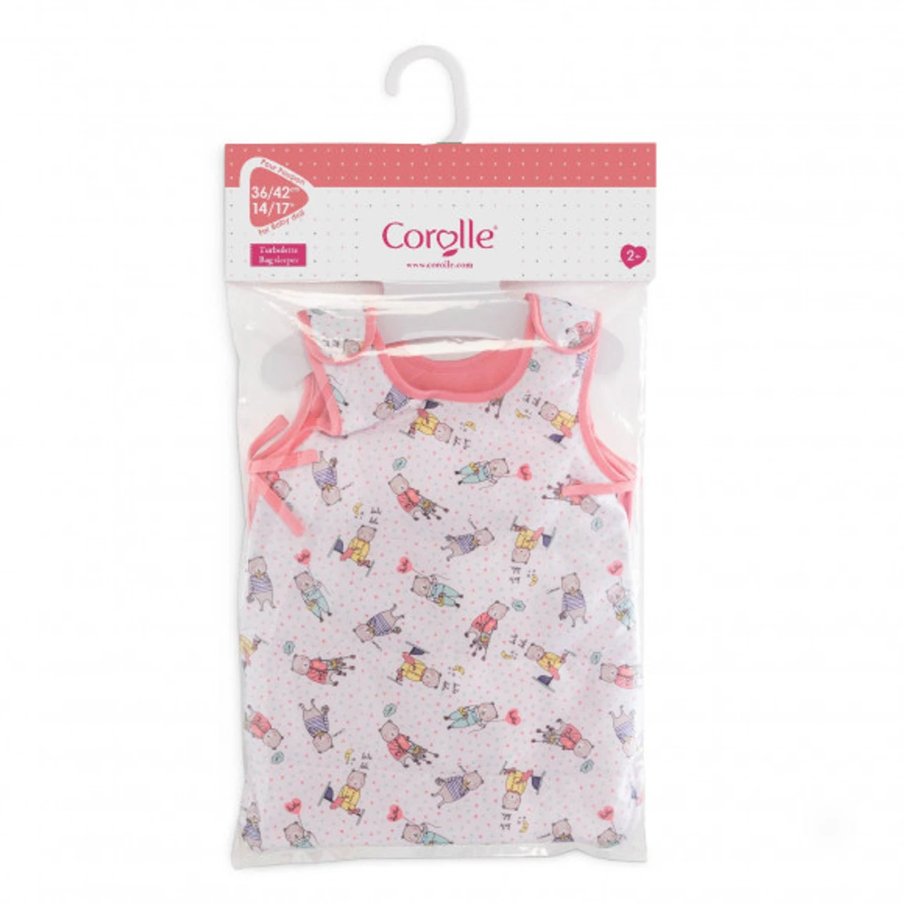 Corolle - Mon Classique Sleeping Bag For 36 & 42cm Baby Dolls 2 Corolle - Mon Classique Sleeping Bag For 36 & 42cm Baby Dolls - Image 2