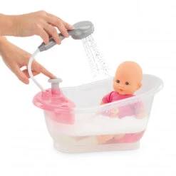 Corolle - Bathtub For Baby Doll 30cm & 36cm -Children Toys Shop w mgp 140490 007 580x580 99246.1603020295