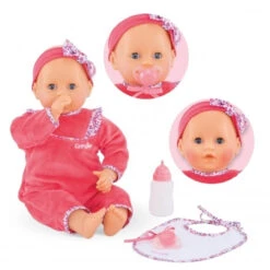 Corolle Mon Classique - Lila Chérie Interactive Baby Doll 42cm -Children Toys Shop w mgp 150040 001 580x580 1 78831.1600289153.1280.1280 44025.1639142806