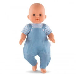 Corolle Mon Classique - Striped T-shirt & Overalls (36cm) -Children Toys Shop w mgp fpp36 002 580x580 24889.1600289070