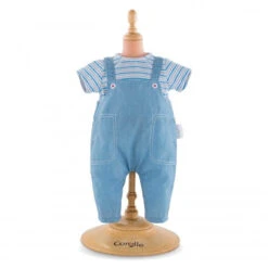 Corolle Mon Classique - Striped T-shirt & Overalls (36cm)