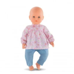 Corolle Mon Classique - Blouse & Pants Dolls Clothing (42cm)
