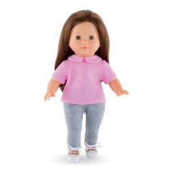 Corolle - Ma Corolle - Rose Pink Polo Shirt 36cm -Children Toys Shop w mm fcc00 002 m 580x580 53092.1653622130