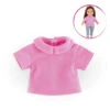 Corolle - Ma Corolle - Rose Pink Polo Shirt 36cm