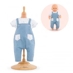 Corolle Mon Premier - T-shirt And Overalls (30cm)