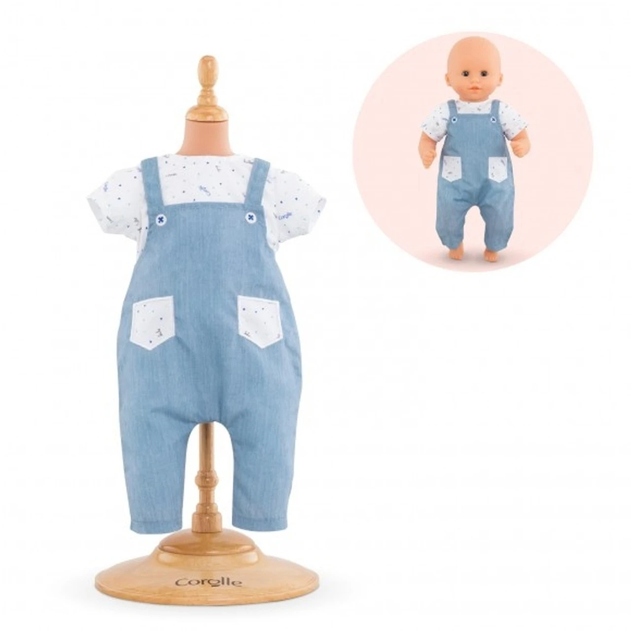Corolle Mon Premier - T-shirt And Overalls (30cm) 1 Corolle Mon Premier - T-shirt And Overalls (30cm)