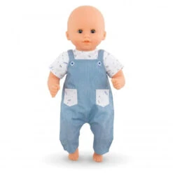 Corolle Mon Premier - T-shirt And Overalls (30cm) 7 Corolle Mon Premier - T-shirt And Overalls (30cm) -Children Toys Shop w mpp 110370 003 580x580 51492.1600290008