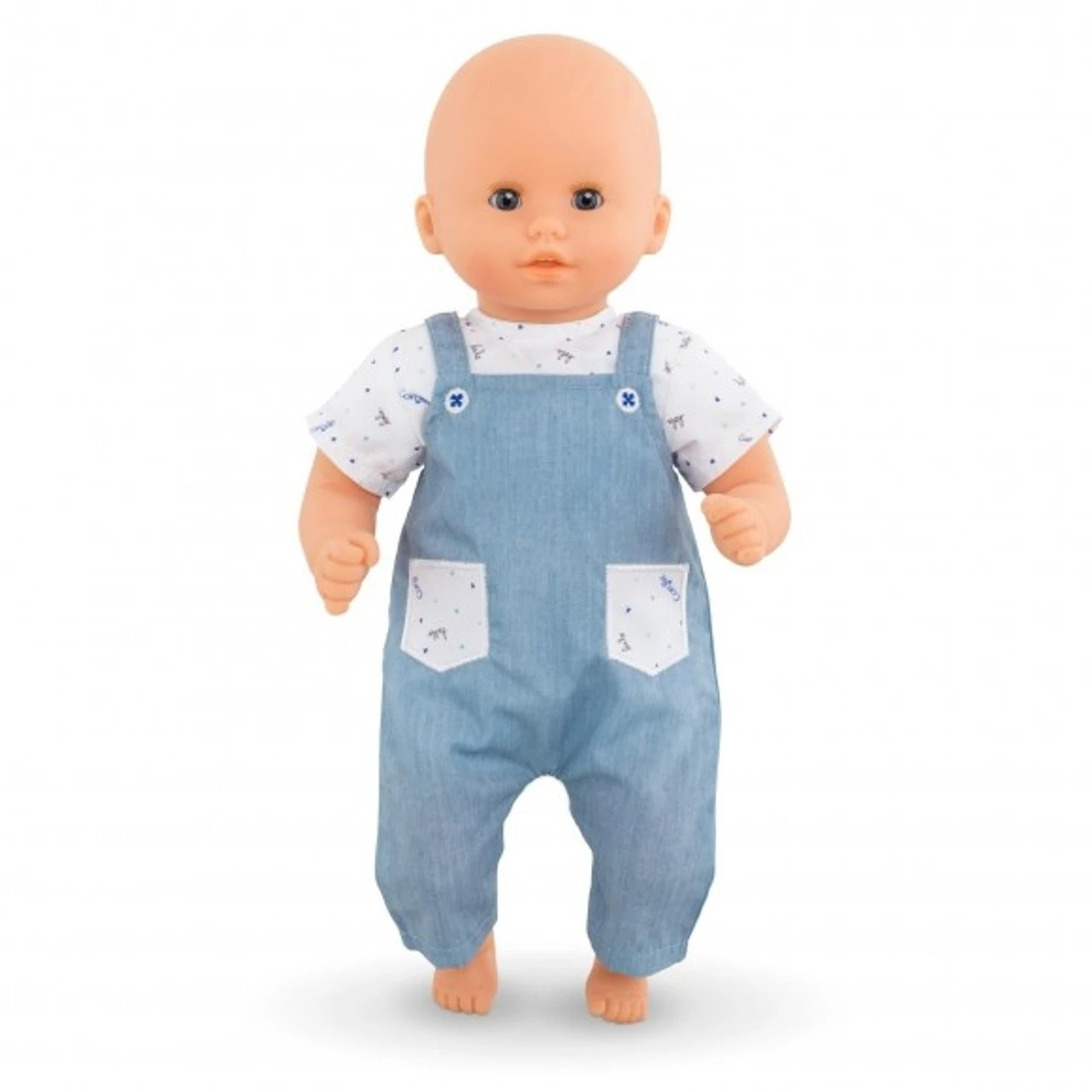 Corolle Mon Premier - T-shirt And Overalls (30cm) 4 Corolle Mon Premier - T-shirt And Overalls (30cm) - Image 4